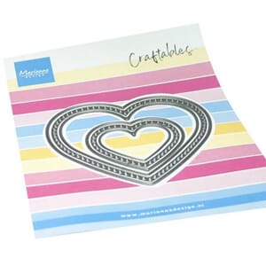 Marianne Design - Craftables Open Hearts