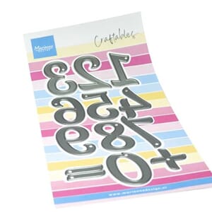 Marianne Design - Craftables Numbers XL