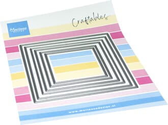 Marianne Design - Craftables Basic Squares