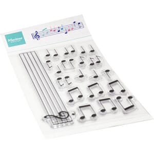 Marianne Design - Musical Notes Clear Stamps
