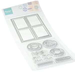 Marianne Design - Postage Stamp Set Clear Stamps