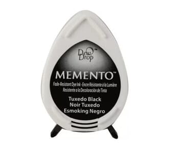 Memento Dew Drop - Tuxedo Black