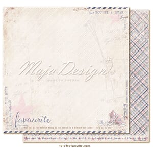 Maja Design: Favourite Jeans - Denim & Girls