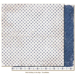 Maja Design: Snowflake - Holiday in the Alps