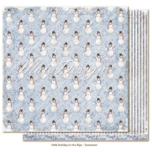 Maja Design: Snowmen - Holiday in the Alps