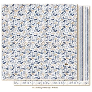 Maja Design: Mittens - Holiday in the Alps