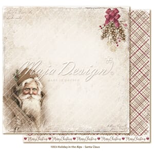 Maja Design: Santa Claus - Holiday in the Alps