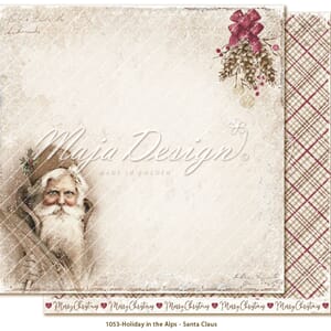 Maja Design: Santa Claus - Holiday in the Alps