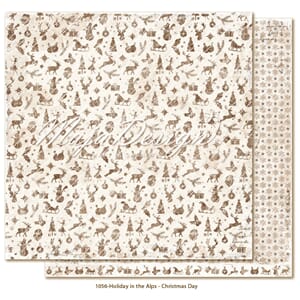 Maja Design: Christmas Day - Holiday in the Alps