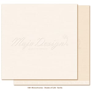 Maja Design: Vanilla - Monochromes Shades of Cafe