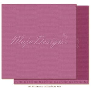 Maja Design: Plum - Monochromes Shades of Cafe