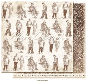 Maja Design: Miss you - Miles Apart