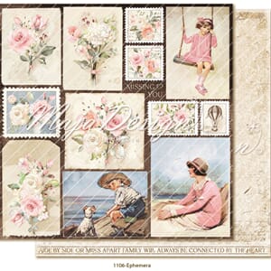 Maja Design: Ephemera - Miles Apart