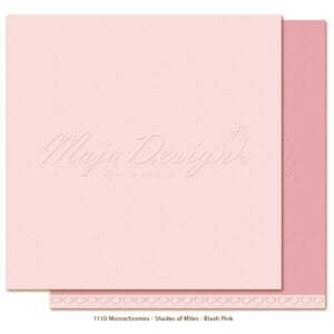 Maja Design: Blush Pink - Monochromes Shades of Miles