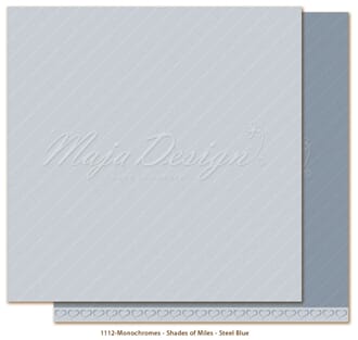 Maja Design: Steel Blue - Monochromes Shades of Miles