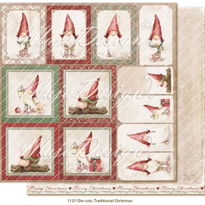 Maja Design: Die cuts - Traditional Christmas