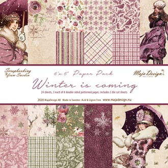 Maja Design: Winter is coming Paper Pack, 24/Pkg