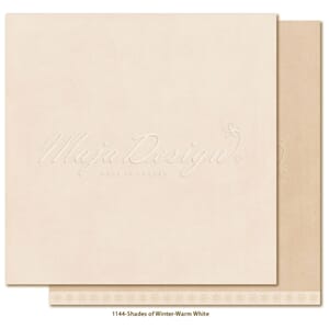 Maja Design: Monochromes - Shades of Winter - Warm white