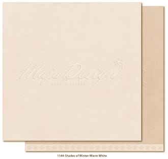 Maja Design: Monochromes - Shades of Winter - Warm white