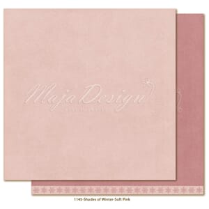 Maja Design: Monochromes - Shades of Winter - Soft pink