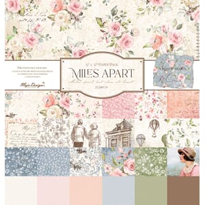 Maja Design: Miles Apart - 12x12 Collection Pack