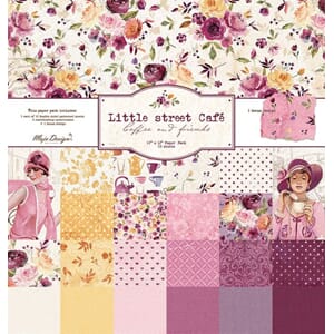 Maja Design: Little Street Cafe - 12x12 Collection Pack