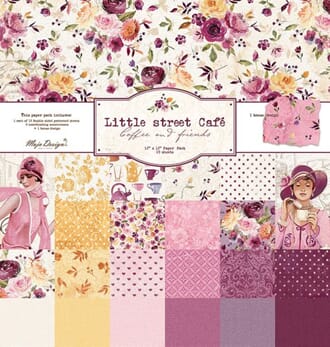 Maja Design: Little Street Cafe - 12x12 Collection Pack