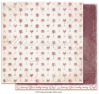 Maja Design: Tropical Garden - Palm Trees