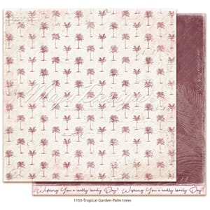 Maja Design: Tropical Garden - Palm Trees
