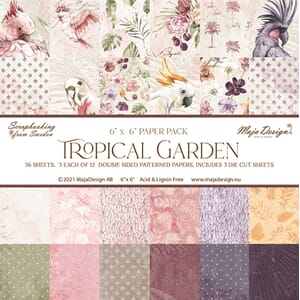 Maja Design: Tropical Garden 6x6 Collection Pack