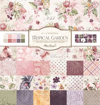 Maja Design: Tropical Garden - 12x12 Collection Pack
