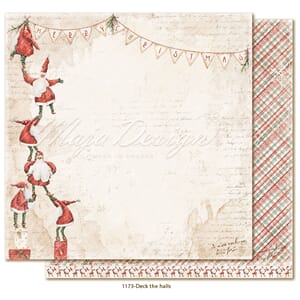 Maja Design: Deck the halls - Happy Christmas