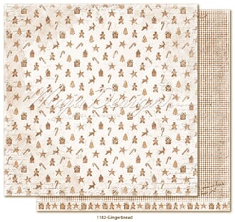 Maja Design: Gingerbread - Happy Christmas