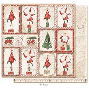 Maja Design: Die cuts - Happy Christmas