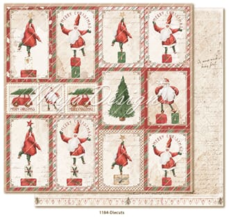 Maja Design: Die cuts - Happy Christmas