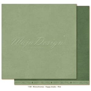 Maja Design: Pine - Happy Christmas Mono