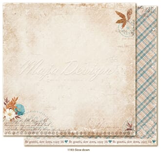 Maja Design: Slow down - Bohemian Harmony