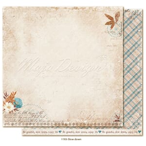 Maja Design: Slow down - Bohemian Harmony