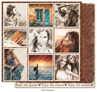 Maja Design: Snapshots - Bohemian Harmony