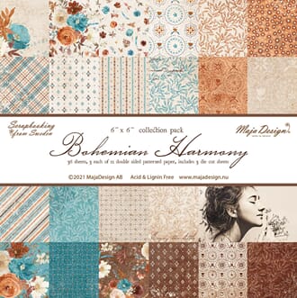 Maja Design: Bohemian Harmony 6x6 Collection Pack