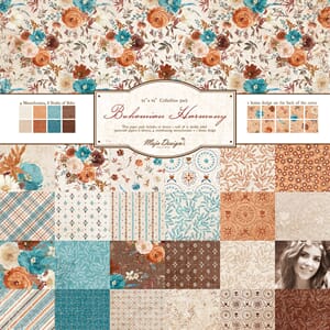 Maja Design: Bohemian Harmony 12x12 Collection Pack