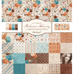 Maja Design: Bohemian Harmony 12x12 Collection Pack