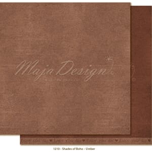 Maja Design: Umber - Mono Bohemian Harmony