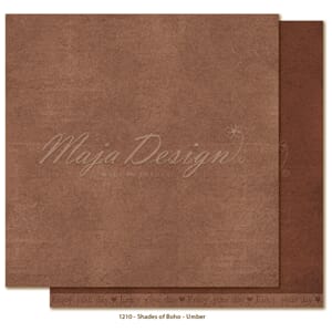 Maja Design: Umber - Mono Bohemian Harmony