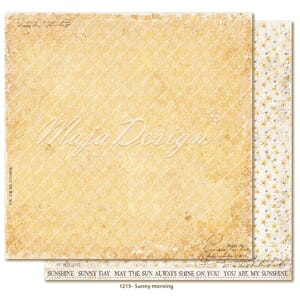 Maja Design: Sunny morning - Everyday Life