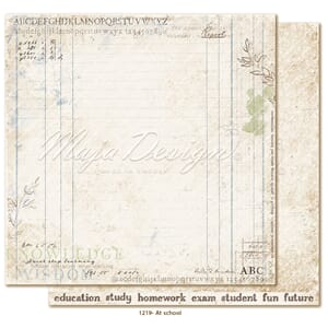 Maja Design: At school - Everyday Life