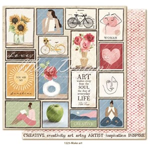 Maja Design: Make art - Everyday Life