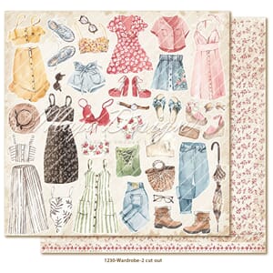 Maja Design: Wardrobe 2 cut out - Everyday Life