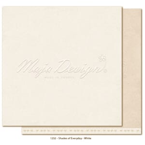Maja Design: White - Everyday Life Mono
