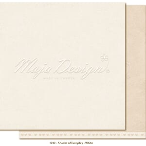 Maja Design: White - Everyday Life Mono